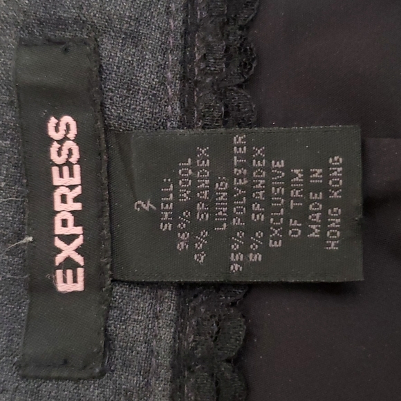 Express Charcoal Skirt - Picture 7 of 7